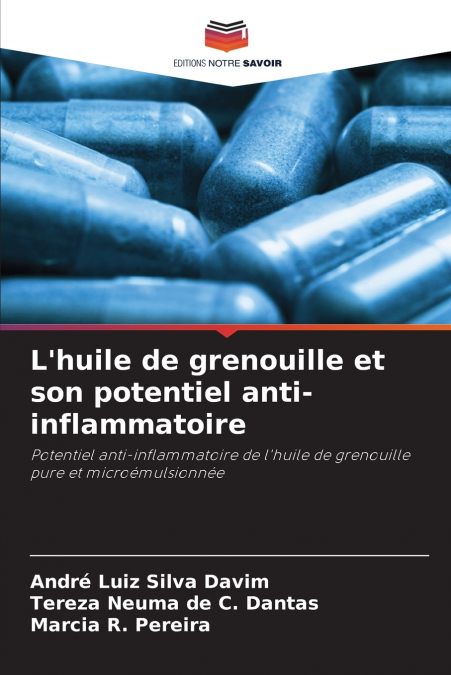 L’huile de grenouille et son potentiel anti-inflammatoire