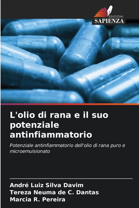 L’olio di rana e il suo potenziale antinfiammatorio
