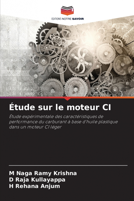 Étude sur le moteur CI