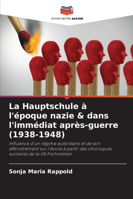 La Hauptschule à l’époque nazie & dans l’immédiat après-guerre (1938-1948)