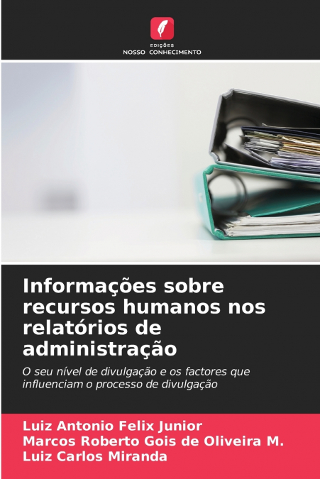 Informações sobre recursos humanos nos relatórios de administração