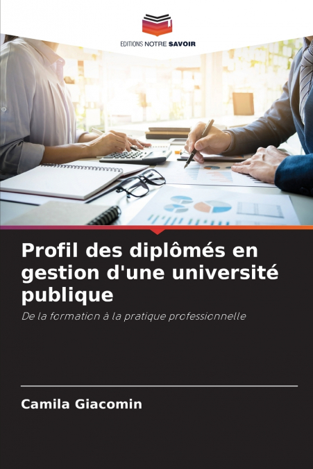 Profil des diplômés en gestion d’une université publique