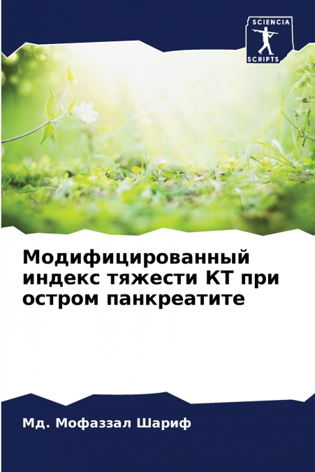 Модифицированный индекс тяжести КТ при остром панкреатите