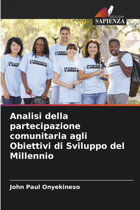 Analisi della partecipazione comunitaria agli Obiettivi di Sviluppo del Millennio