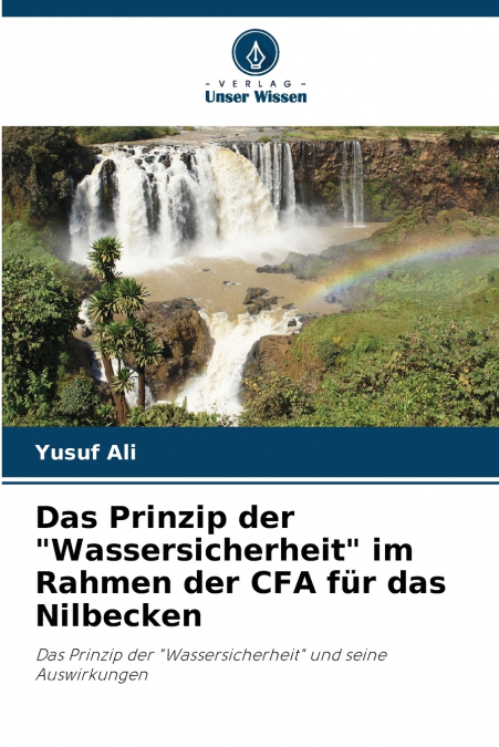 Das Prinzip der 'Wassersicherheit' im Rahmen der CFA für das Nilbecken