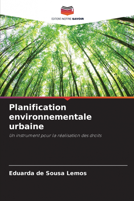 Planification environnementale urbaine