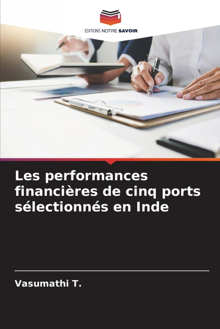 Les performances financières de cinq ports sélectionnés en Inde