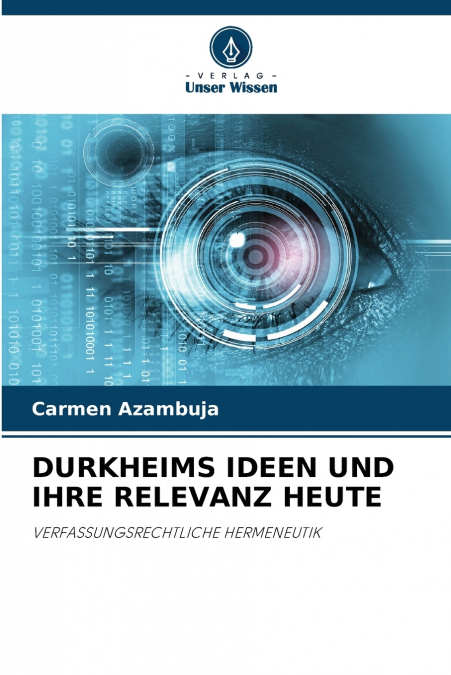 DURKHEIMS IDEEN UND IHRE RELEVANZ HEUTE