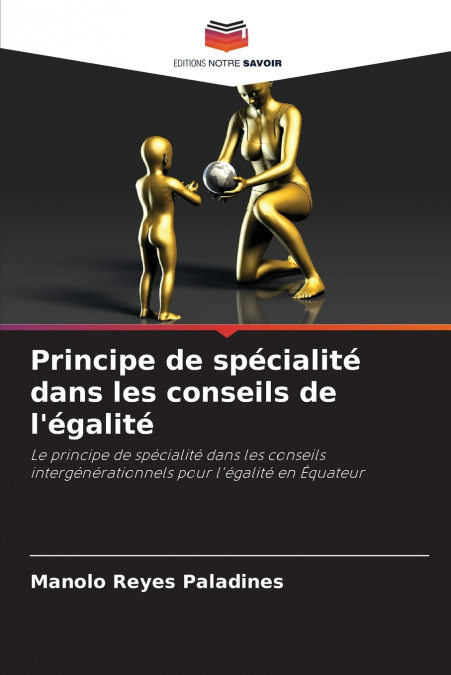 Principe de spécialité dans les conseils de l’égalité