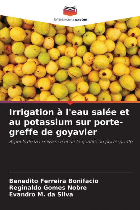 Irrigation à l’eau salée et au potassium sur porte-greffe de goyavier