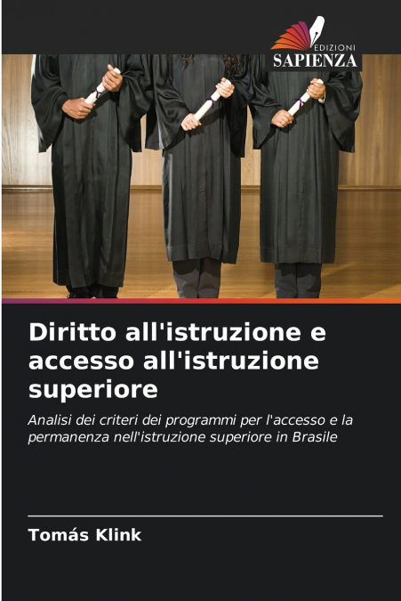 Diritto all’istruzione e accesso all’istruzione superiore