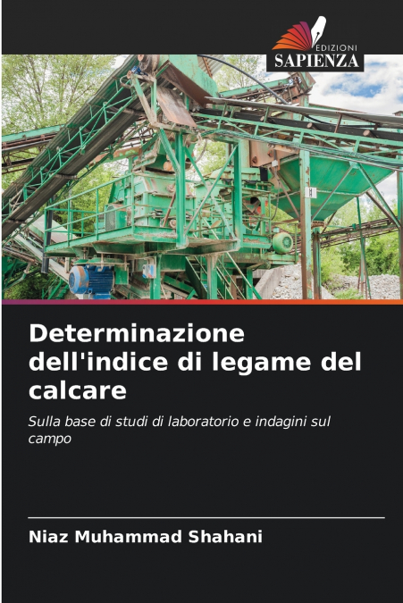 Determinazione dell’indice di legame del calcare