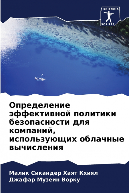 Определение эффективной политики безопасности для компаний, использующих облачные вычисления