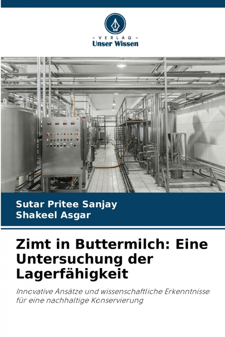 Zimt in Buttermilch