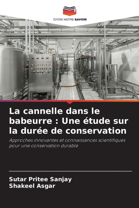 La cannelle dans le babeurre