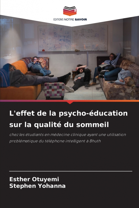 L’effet de la psycho-éducation sur la qualité du sommeil