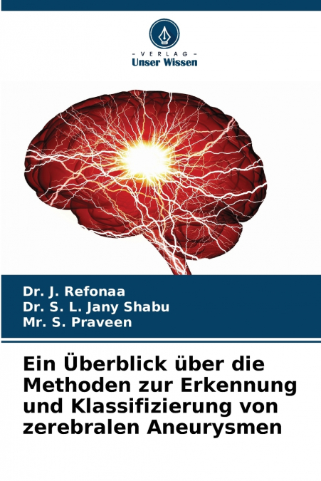 Ein Überblick über die Methoden zur Erkennung und Klassifizierung von zerebralen Aneurysmen