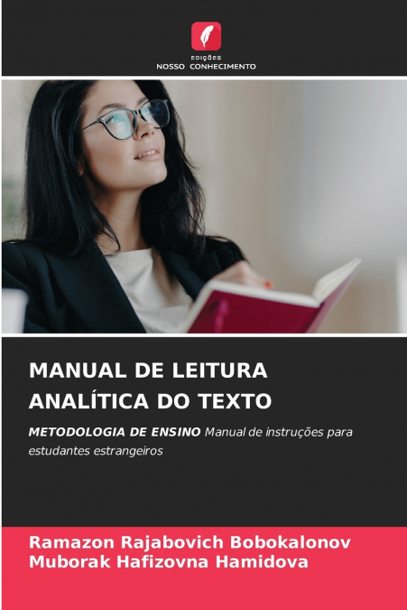 MANUAL DE LEITURA ANALÍTICA DO TEXTO