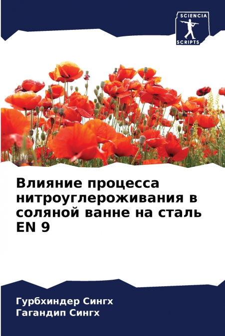 Влияние процесса нитроуглероживания в соляной ванне на сталь EN 9
