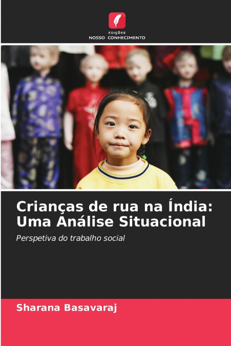 Crianças de rua na Índia