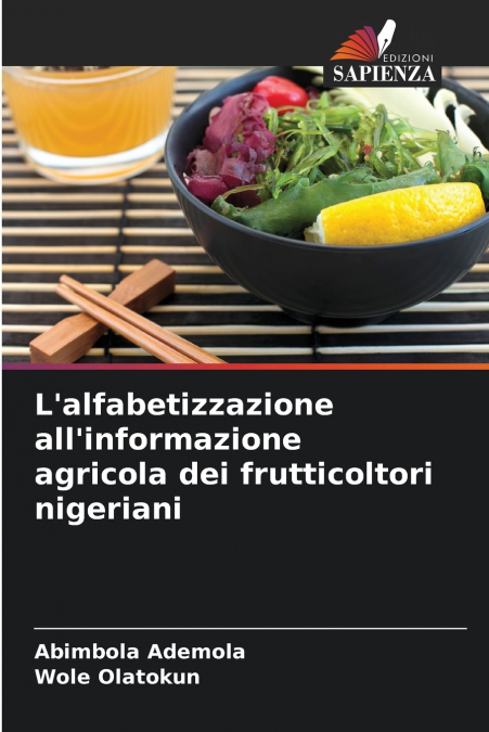L’alfabetizzazione all’informazione agricola dei frutticoltori nigeriani