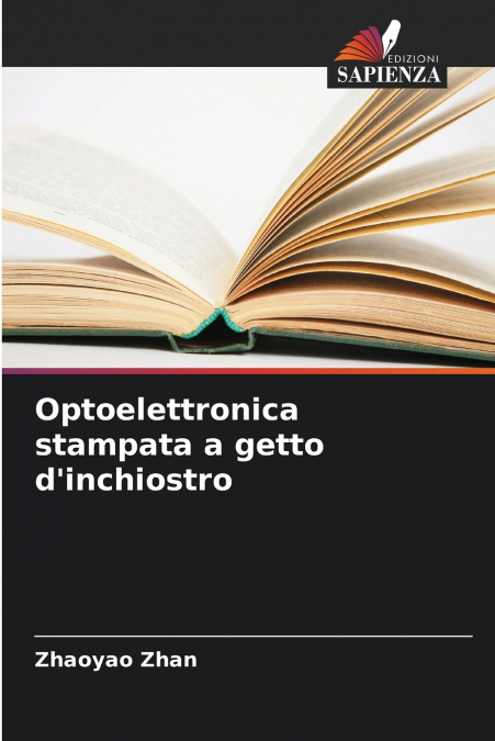 Optoelettronica stampata a getto d’inchiostro