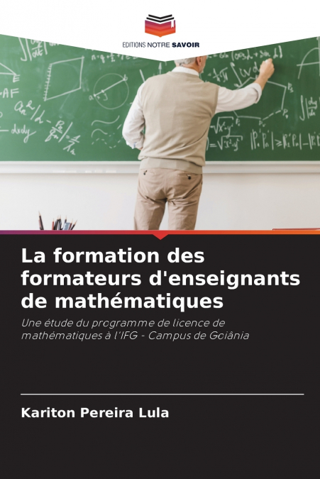 La formation des formateurs d’enseignants de mathématiques