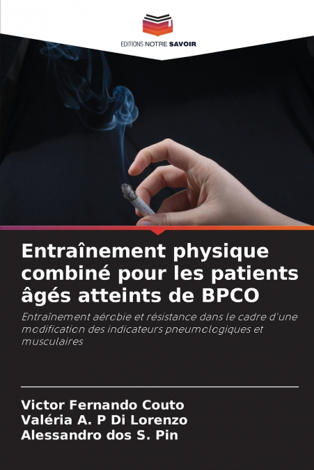 Entraînement physique combiné pour les patients âgés atteints de BPCO