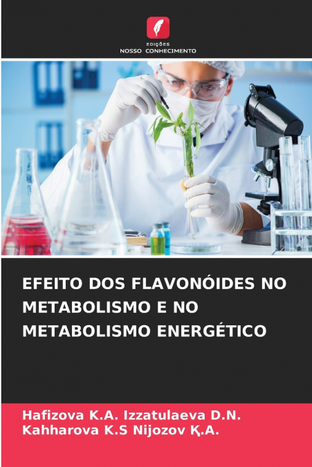 EFEITO DOS FLAVONÓIDES NO METABOLISMO E NO METABOLISMO ENERGÉTICO