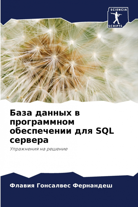 База данных в программном обеспечении для SQL сервера