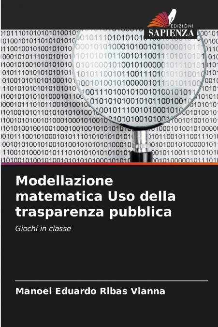 Modellazione matematica Uso della trasparenza pubblica