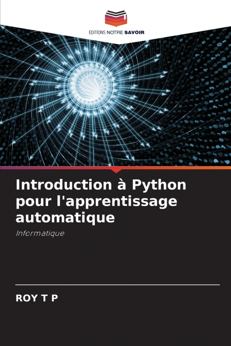 Introduction à Python pour l’apprentissage automatique