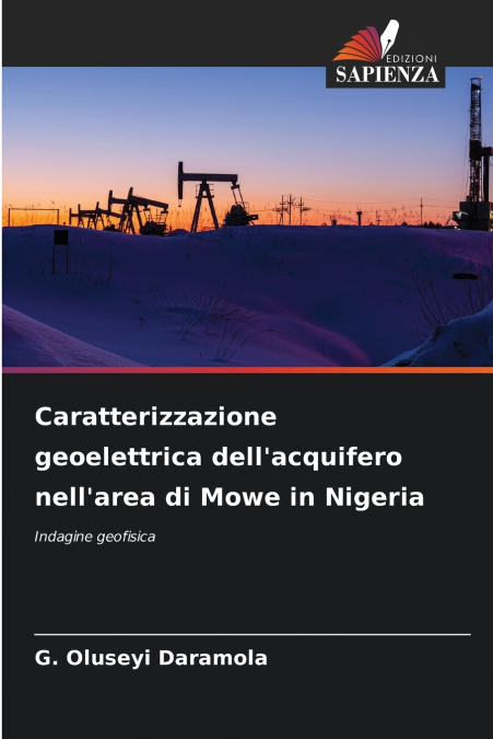 Caratterizzazione geoelettrica dell’acquifero nell’area di Mowe in Nigeria