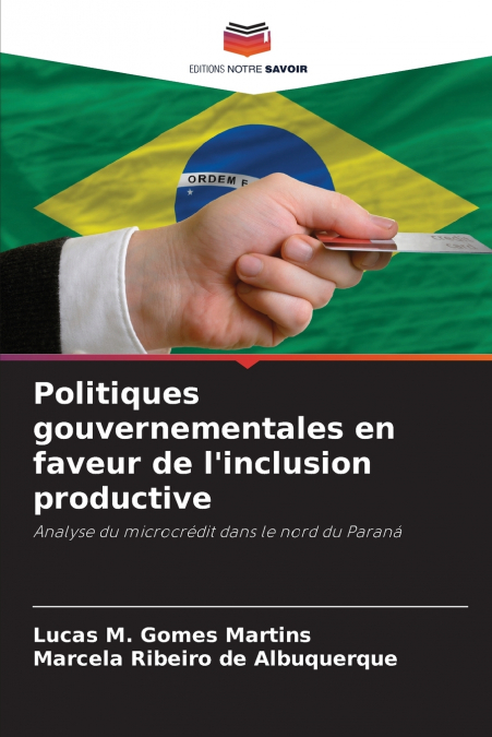Politiques gouvernementales en faveur de l’inclusion productive