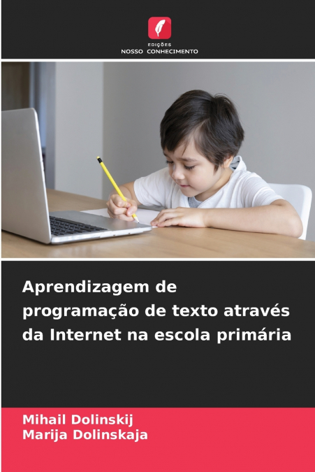 Aprendizagem de programação de texto através da Internet na escola primária