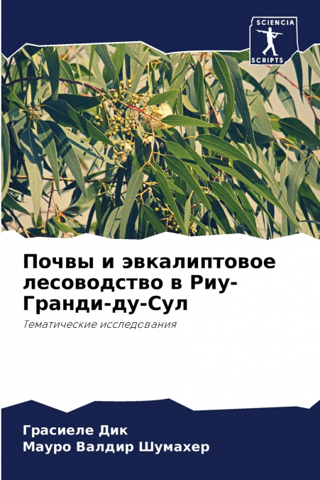 Почвы и эвкалиптовое лесоводство в Риу-Гранди-ду-Сул