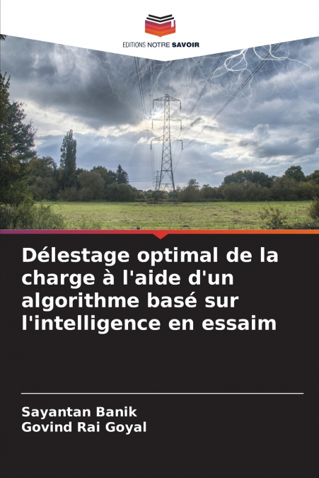 Délestage optimal de la charge à l’aide d’un algorithme basé sur l’intelligence en essaim