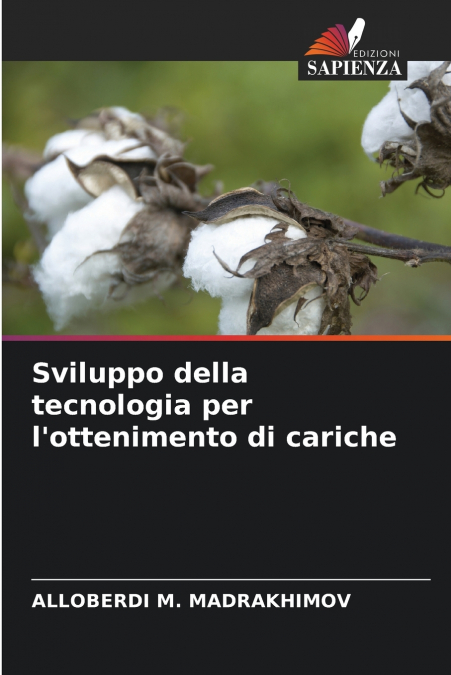 Sviluppo della tecnologia per l’ottenimento di cariche
