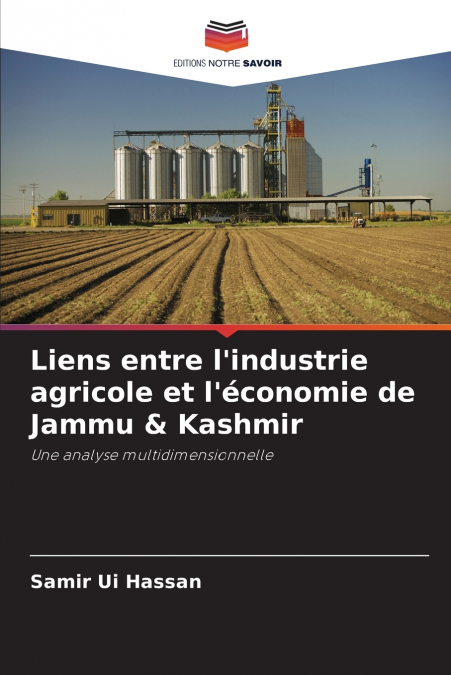 Liens entre l’industrie agricole et l’économie de Jammu & Kashmir
