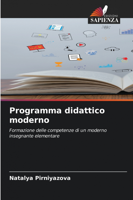 Programma didattico moderno