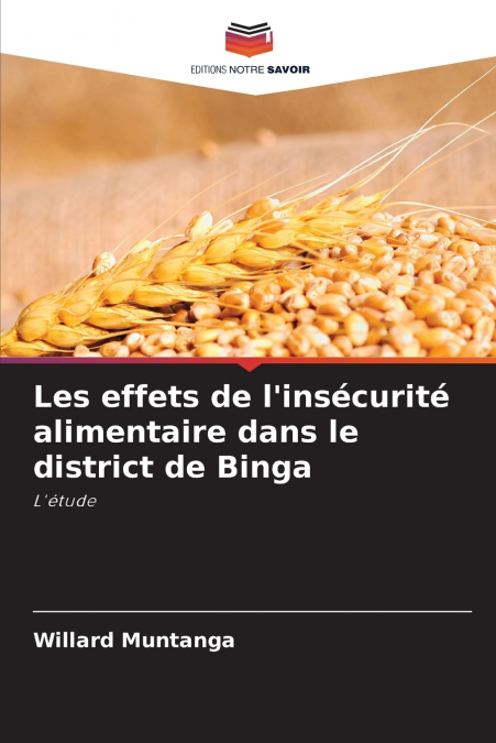 Les effets de l’insécurité alimentaire dans le district de Binga