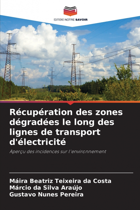Récupération des zones dégradées le long des lignes de transport d’électricité
