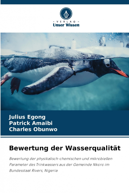 Bewertung der Wasserqualität