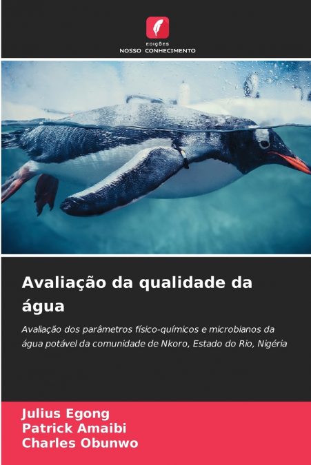 Avaliação da qualidade da água