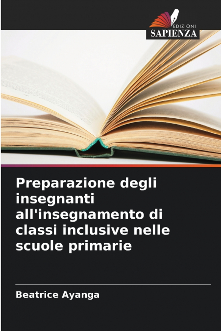 Preparazione degli insegnanti all’insegnamento di classi inclusive nelle scuole primarie