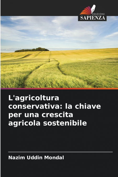L’agricoltura conservativa