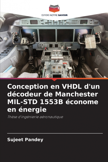 Conception en VHDL d’un décodeur de Manchester MIL-STD 1553B économe en énergie