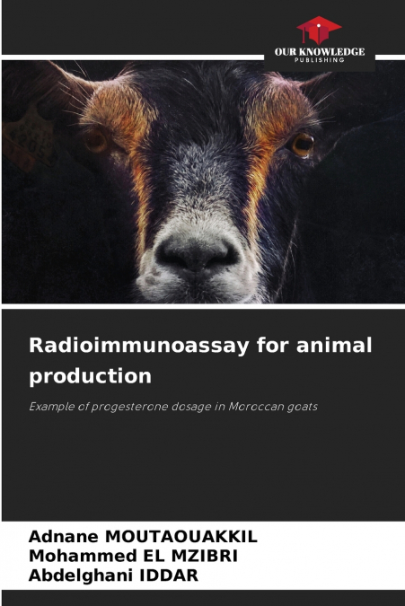Radioimmunoassay for animal production