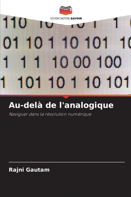 Au-delà de l’analogique