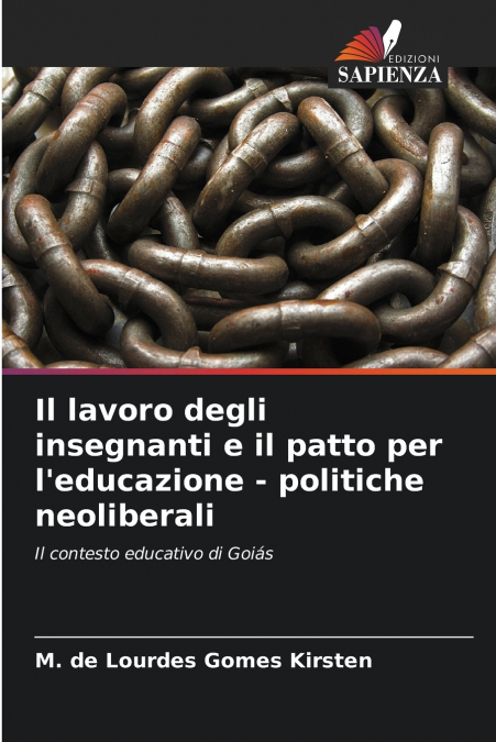 Il lavoro degli insegnanti e il patto per l’educazione - politiche neoliberali